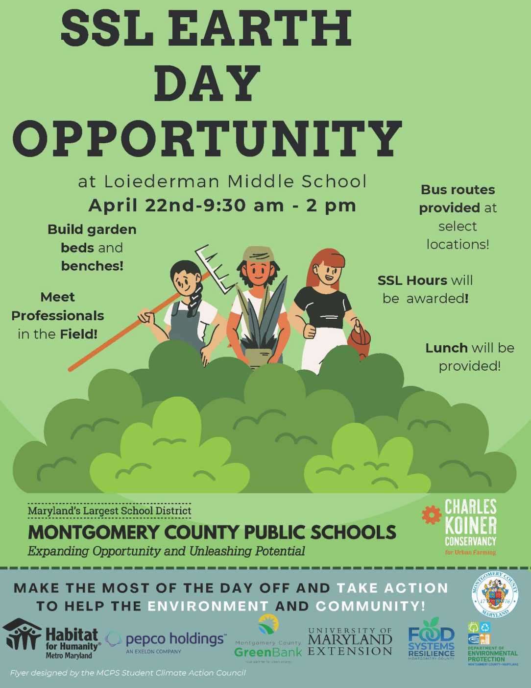 Events | Montgomery County Green Bank