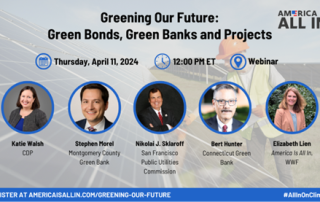 Greening Our Future Webinar