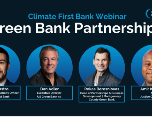 Green Banking Partnerships: Unlocking Clean Energy Finance Through Collaboration