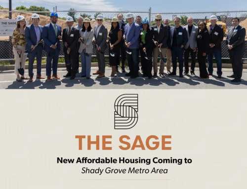 Housing Opportunities Commission and EYA Break Ground on Newest Affordable Housing Development Adjacent to Shady Grove Metro