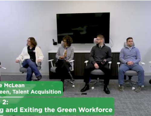 Panel Discussion: Entering and Exiting the Green Workforce