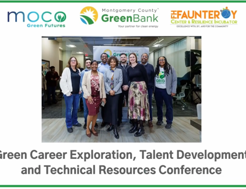 1st Annual Green Career Exploration, People Development and Technical Resources Conference opening plenary