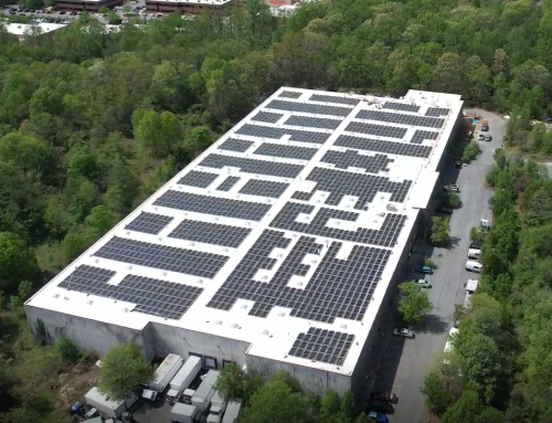 Community Solar at 4100 Star Point Drive